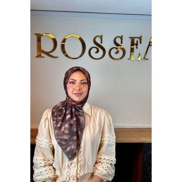 Desenli Soft Eşarp 03K